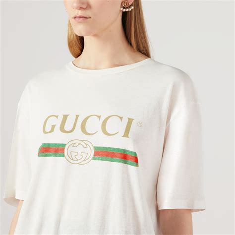 queen gucci-inspired white tee|Gucci white tee shirt.